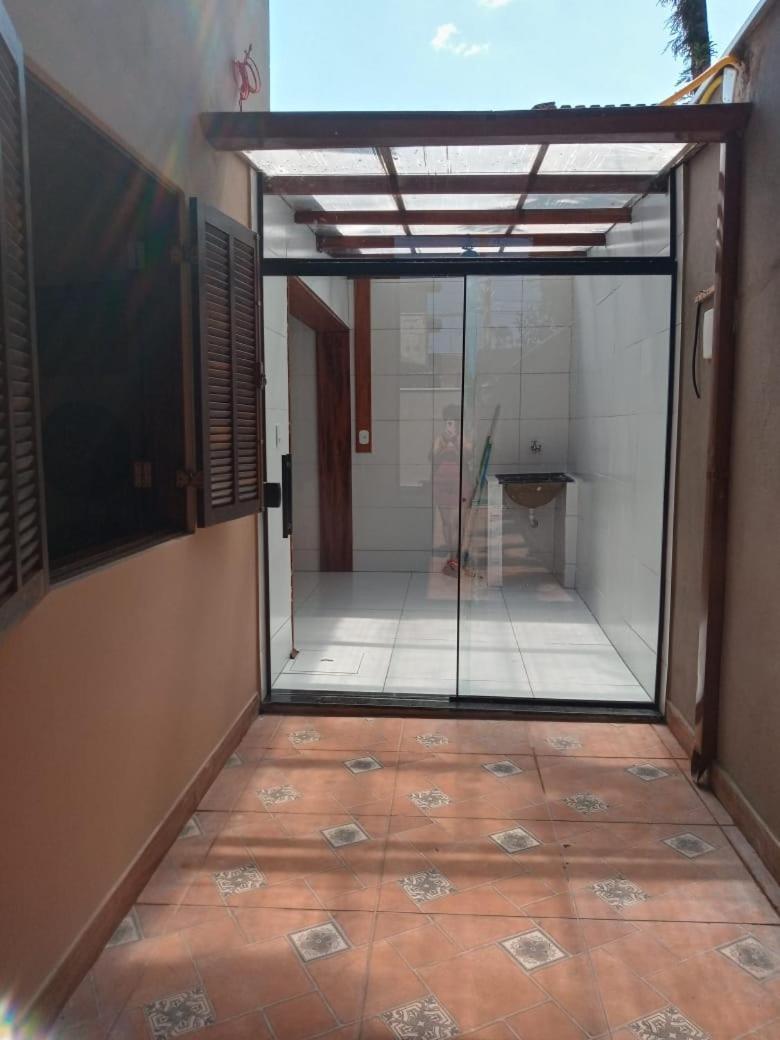 Willa Casa Estilo Minimalista Em Ubatuba Zewnętrze zdjęcie